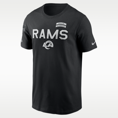 Los Angeles Rams Salute to Service Sideline Men's Nike Dri-FIT NFL